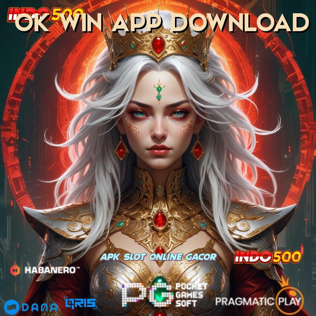 OK WIN APP DOWNLOAD 🥇 Depo Mandiri 15rb APK Slot Olympus, Berbasis Keberuntungan