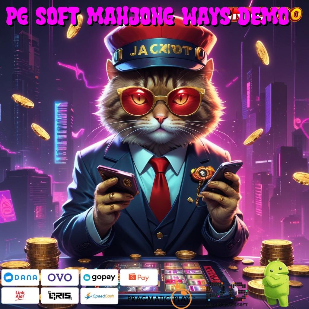 PG SOFT MAHJONG WAYS DEMO Aplikasi Slot Dengan Untung Maksimal