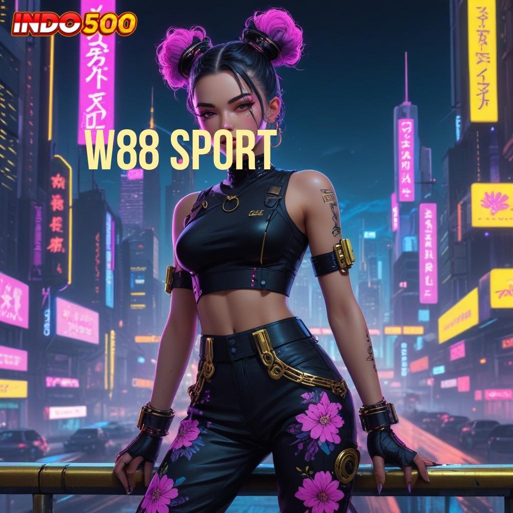 W88 SPORT 🐉 Unduh Aplikasi Gratis Terbaru, Raih Freebet 30K di Sini!