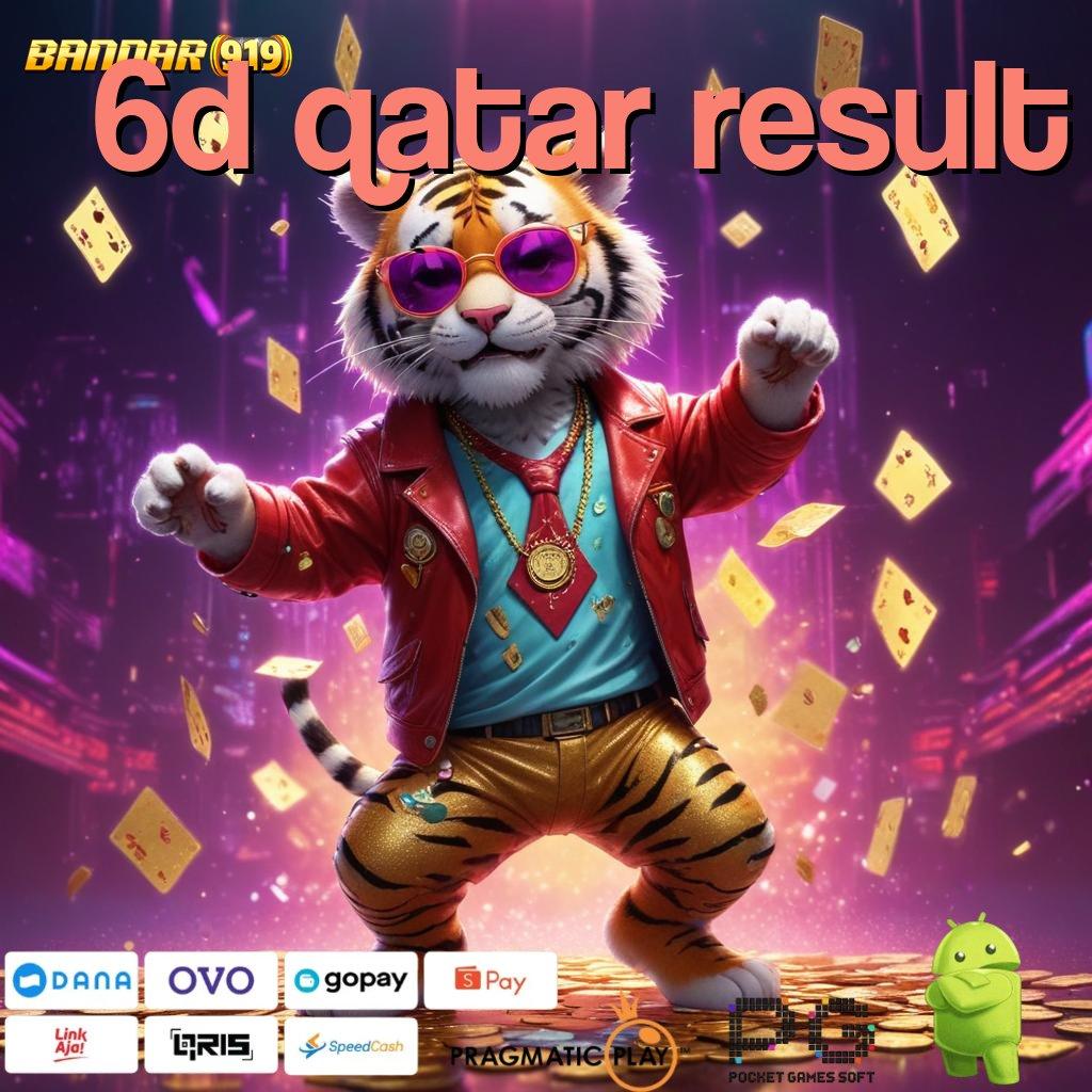 6D QATAR RESULT # Terkini (Versi New) (Update) 5.0.1 APK Langsung Untung