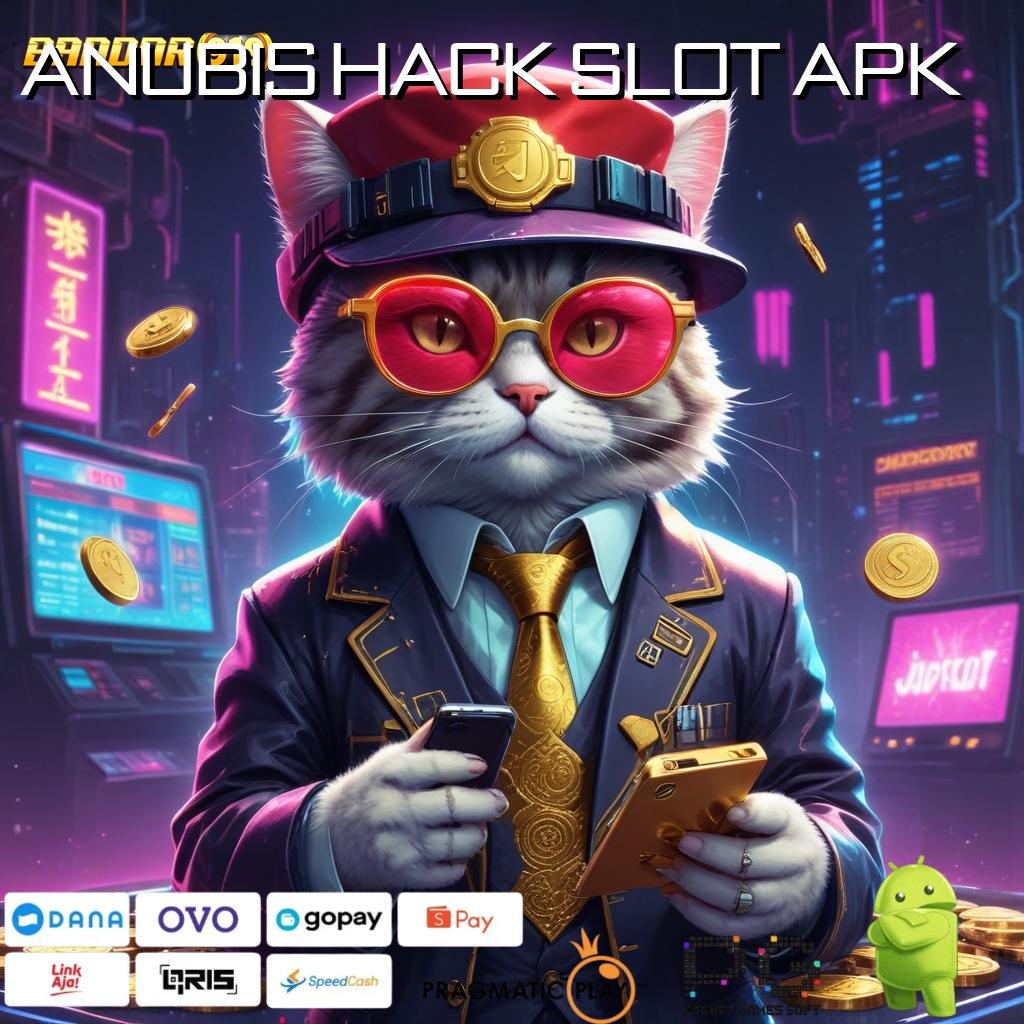 ANUBIS HACK SLOT APK | Langsung Kaya Dengan Modal Minimal Receh