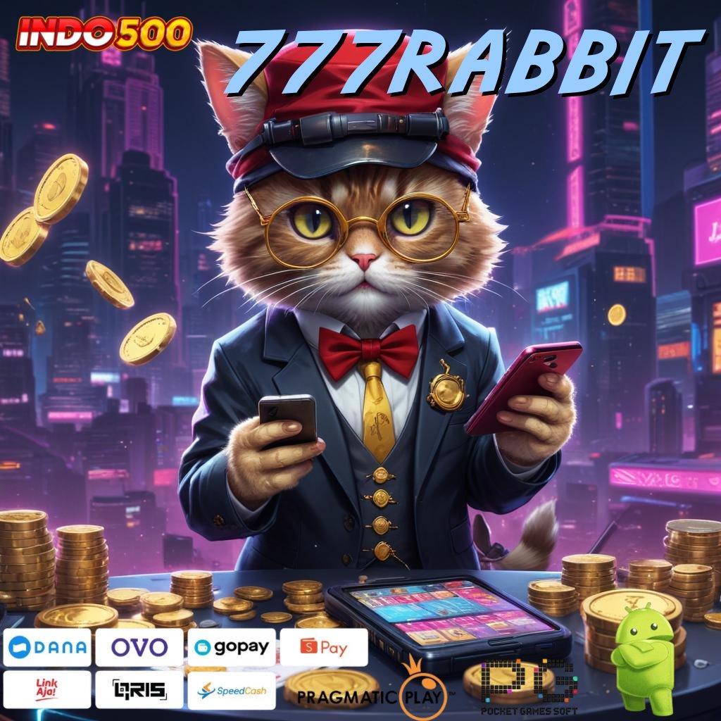 777RABBIT Mesin Pintar Baru Diperkuat Teknologi Apk