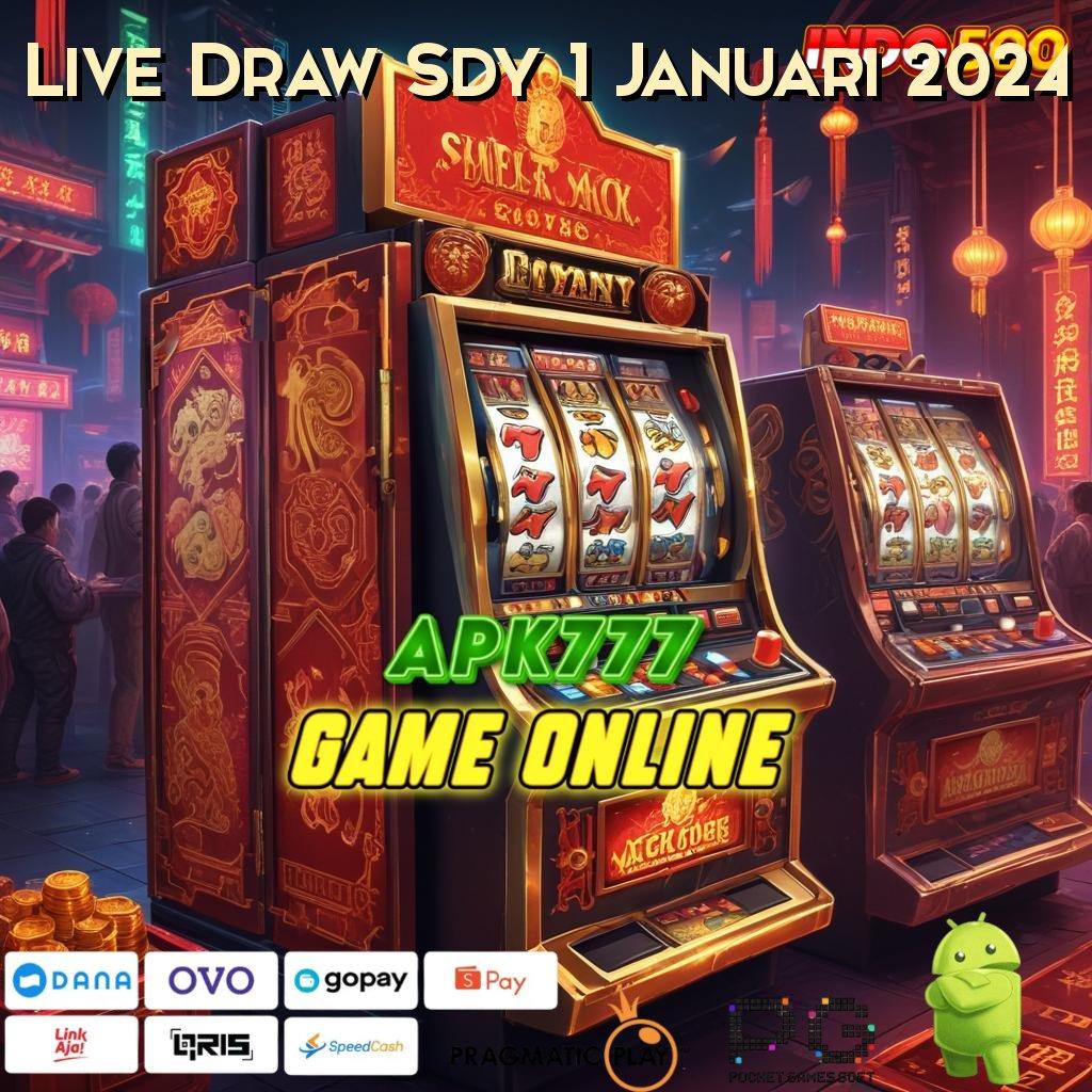 Live Draw Sdy 1 Januari 2024