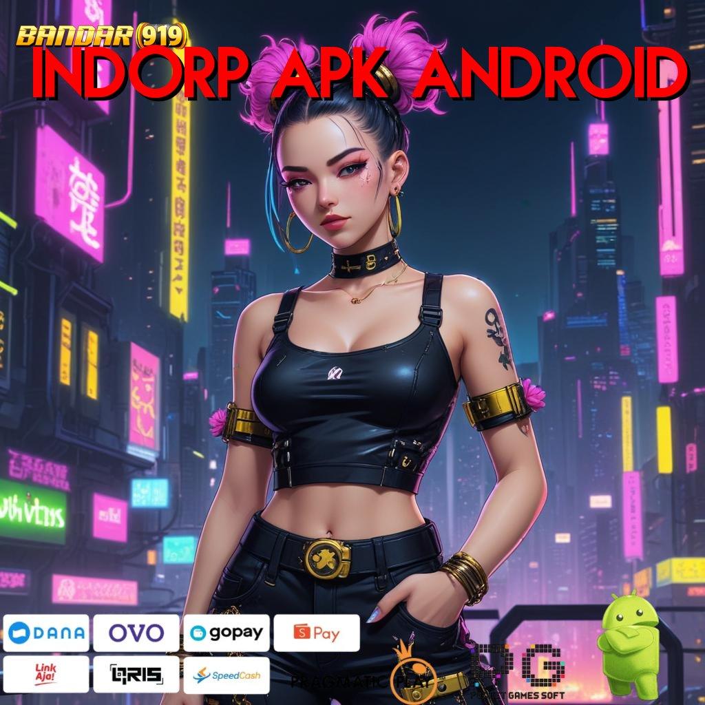 INDORP APK ANDROID : Kontainer Stabil dalam Sistem Titik Kontrol Modern