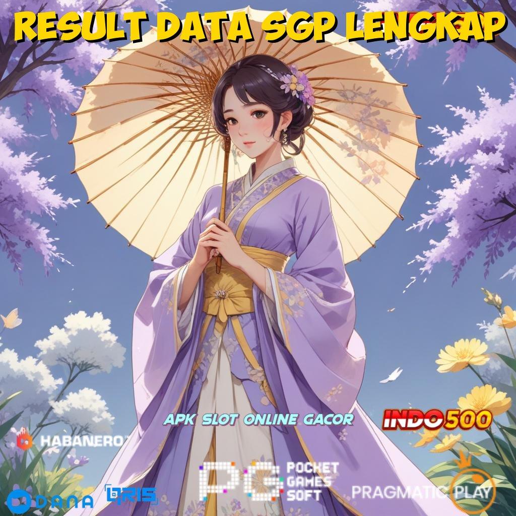 RESULT DATA SGP LENGKAP ➜ tutorial cuan instan sukses langsung