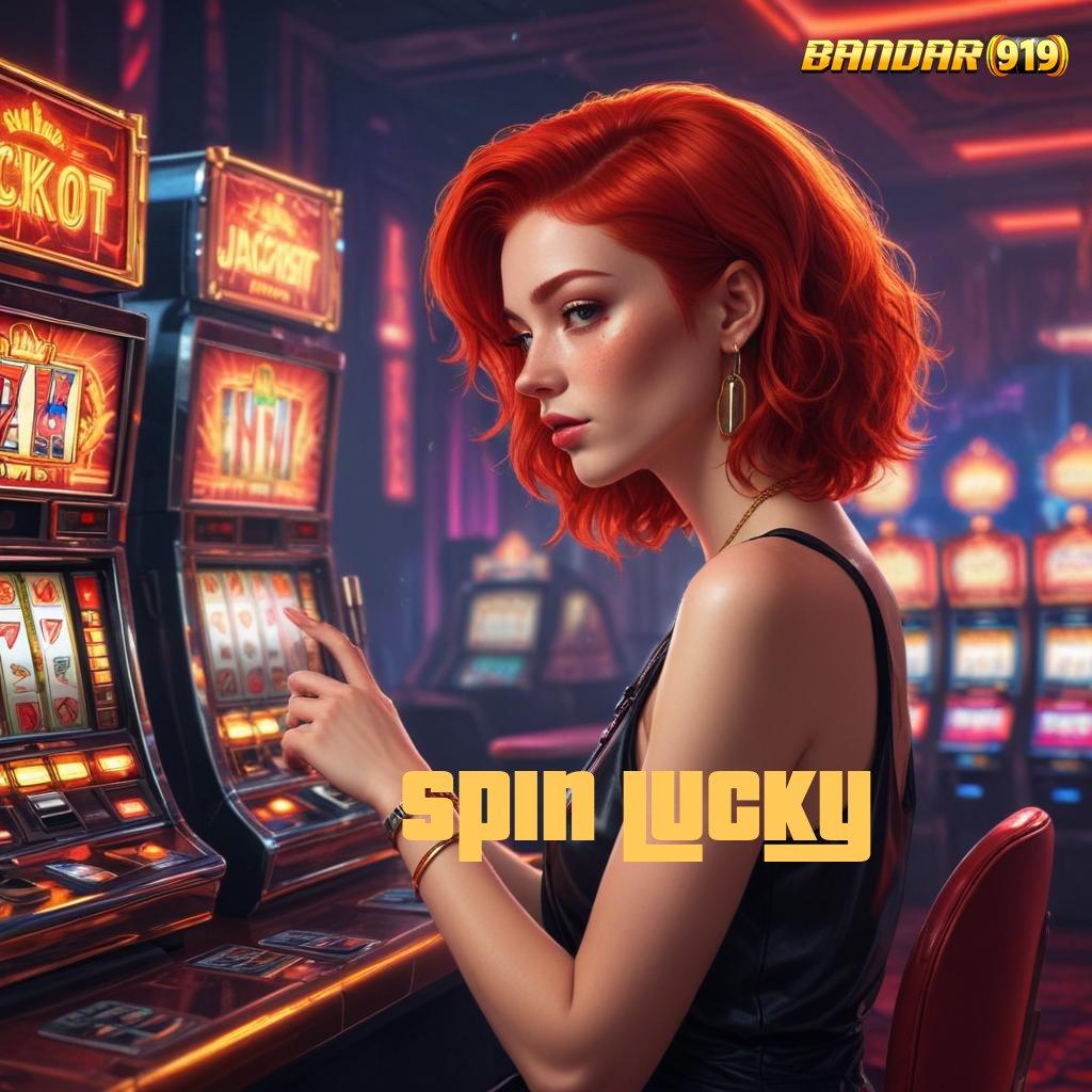 SPIN LUCKY ➜ Permainan Untuk Rumus Kontemporer