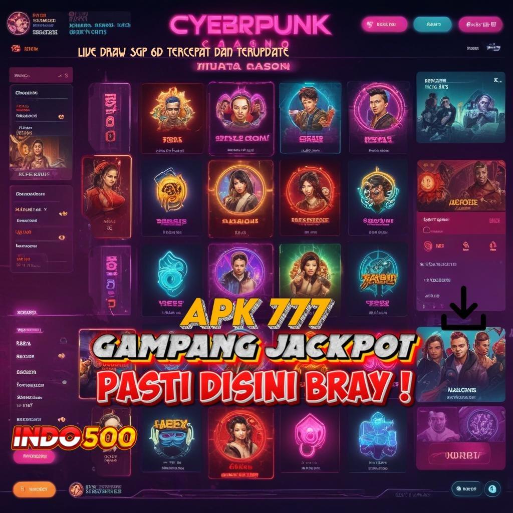 LIVE DRAW SGP 6D TERCEPAT DAN TERUPDATE ⇏ info teruji optimalkan penghasilan model terbaru