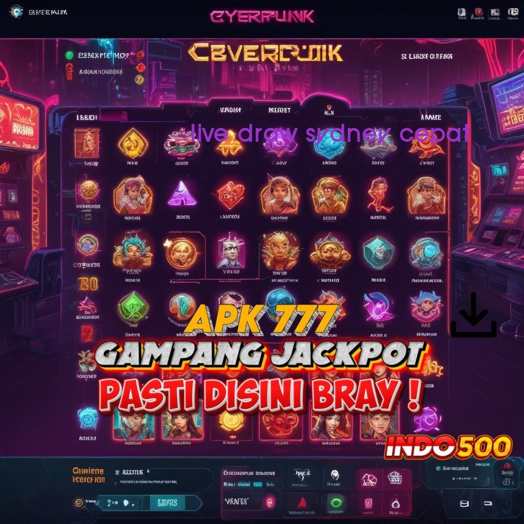 LIVE DRAW SYDNEY CEPAT ✷ Layanan APK Versi Terkini Perantara