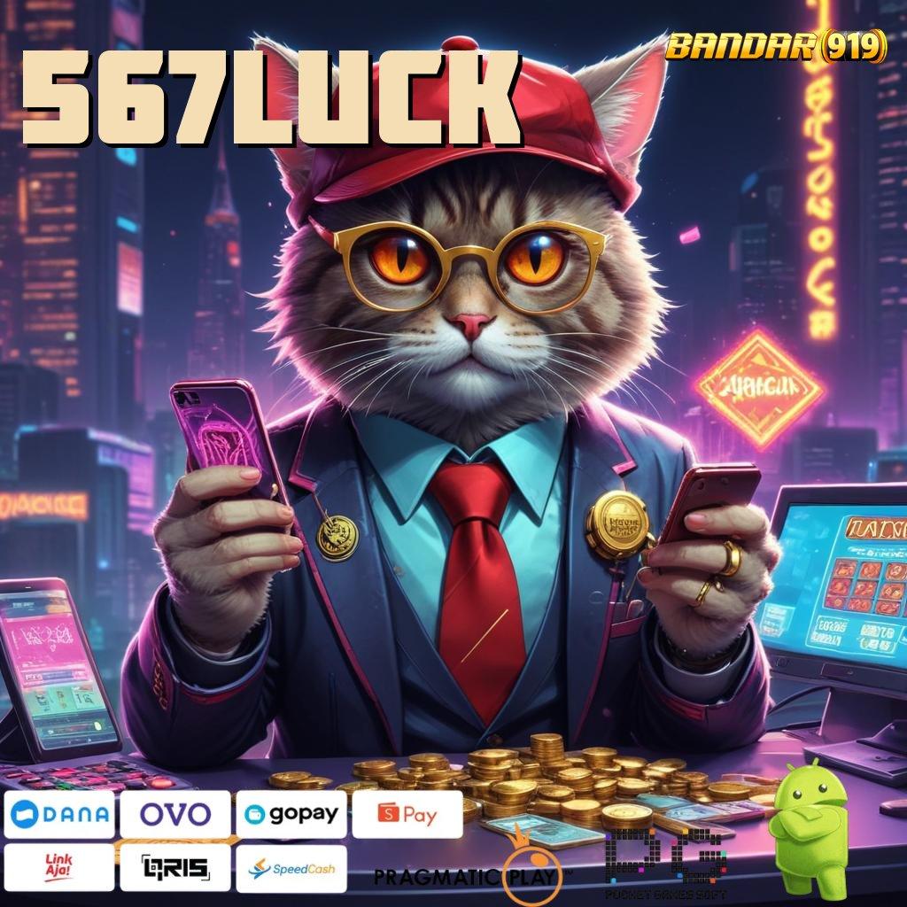 567LUCK @ Pelantar Digital untuk Slot Server Tertinggi