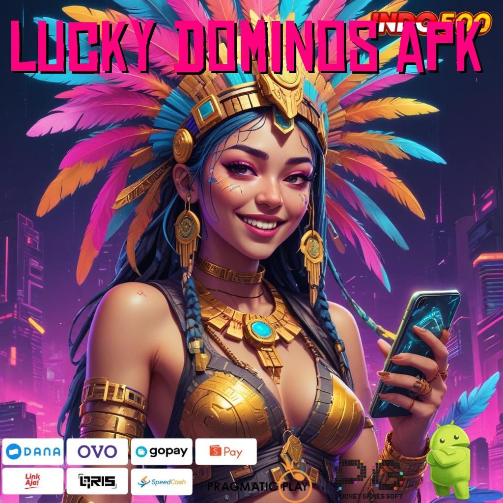 LUCKY DOMINOS APK Peluang Rezeki Mudah Pola