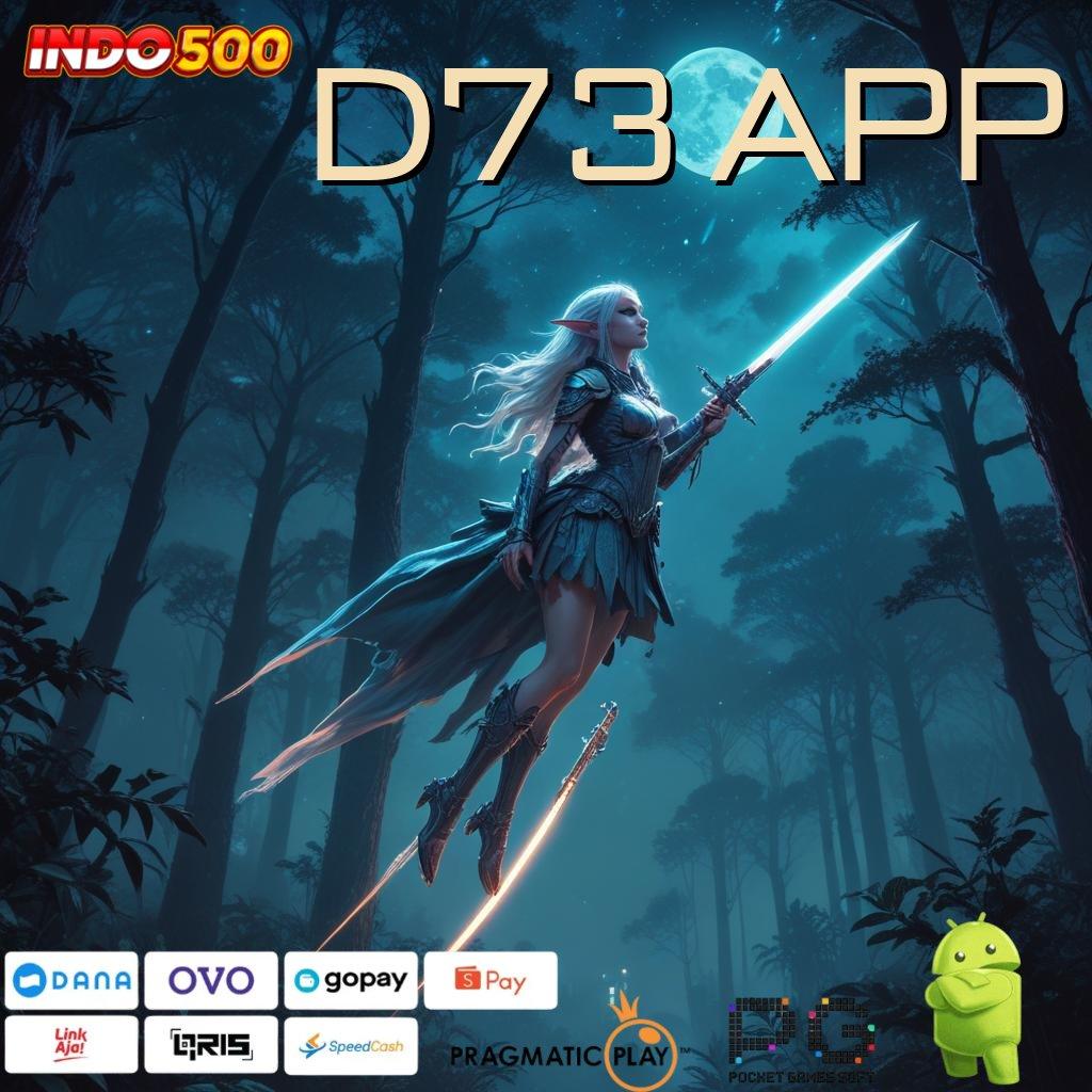 D73 APP Pola Baru Dengan Spin Rezeki