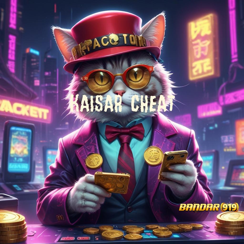 KAISAR CHEAT ➳ Koneksi Ajaib Slot Tanpa Modal Saldo Apk