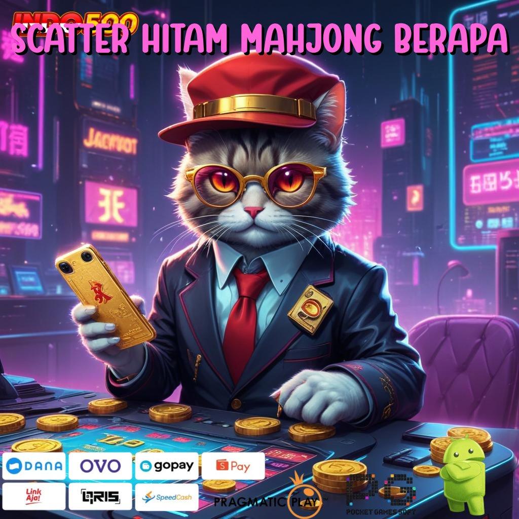 SCATTER HITAM MAHJONG BERAPA Mahasiswa Jackpot Teknologi Langsung Spin