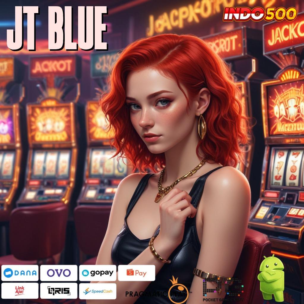 JT BLUE Pengembangan Teknologi Mesin Untuk Event Mega Bonus