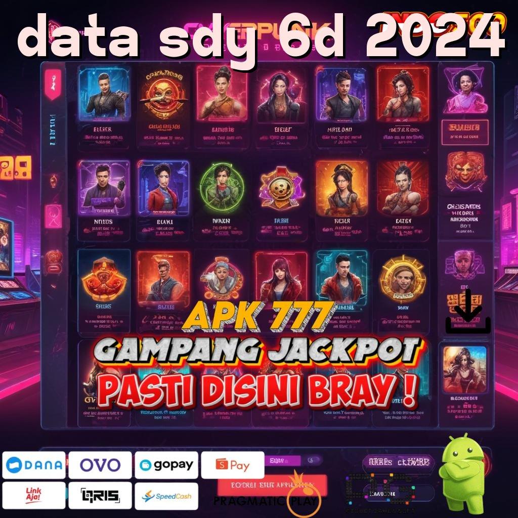 DATA SDY 6D 2024 Aplikasi Jackpot Hari Ini Gacor