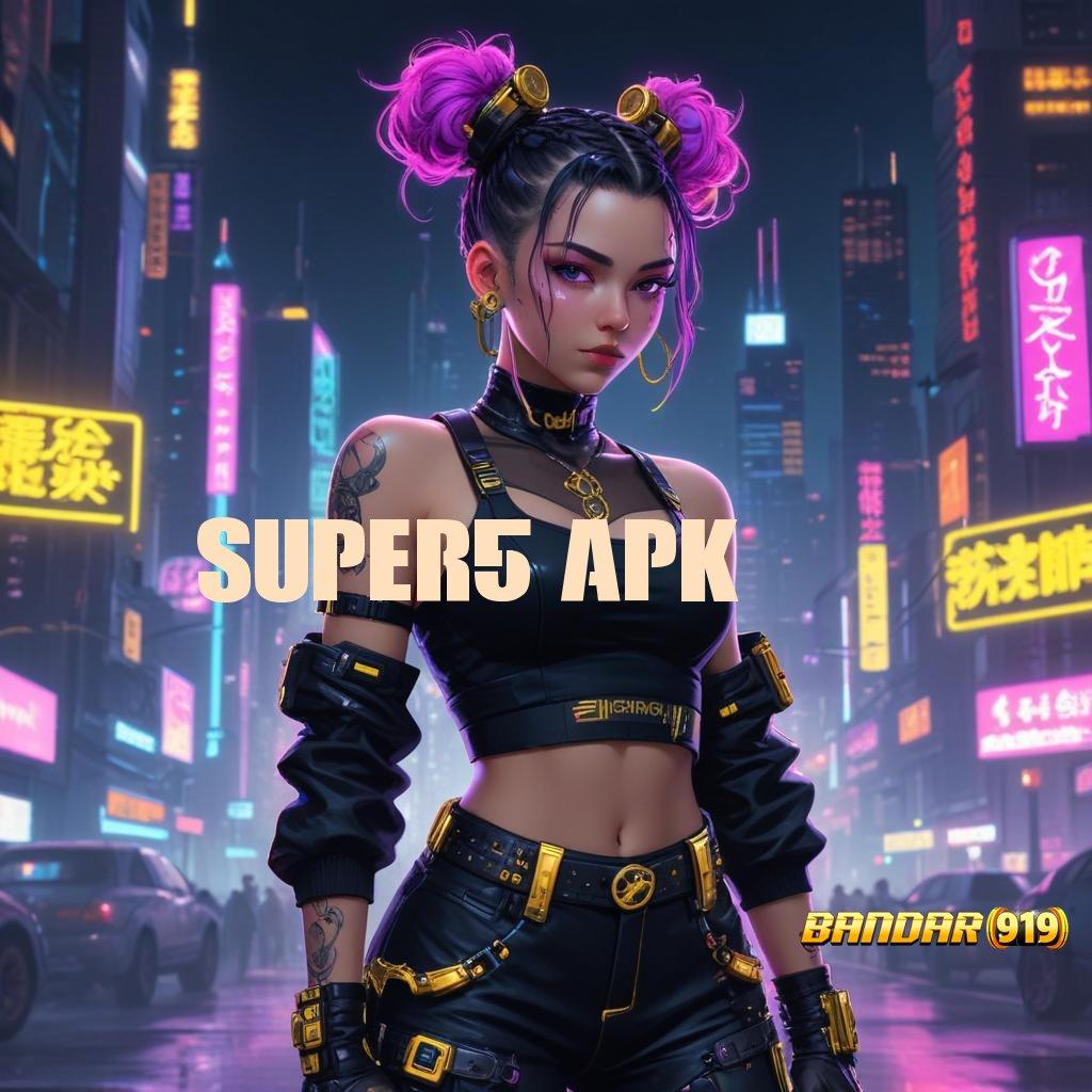 SUPER5 APK Jawa Timur, Kota Surabaya, Rungkut