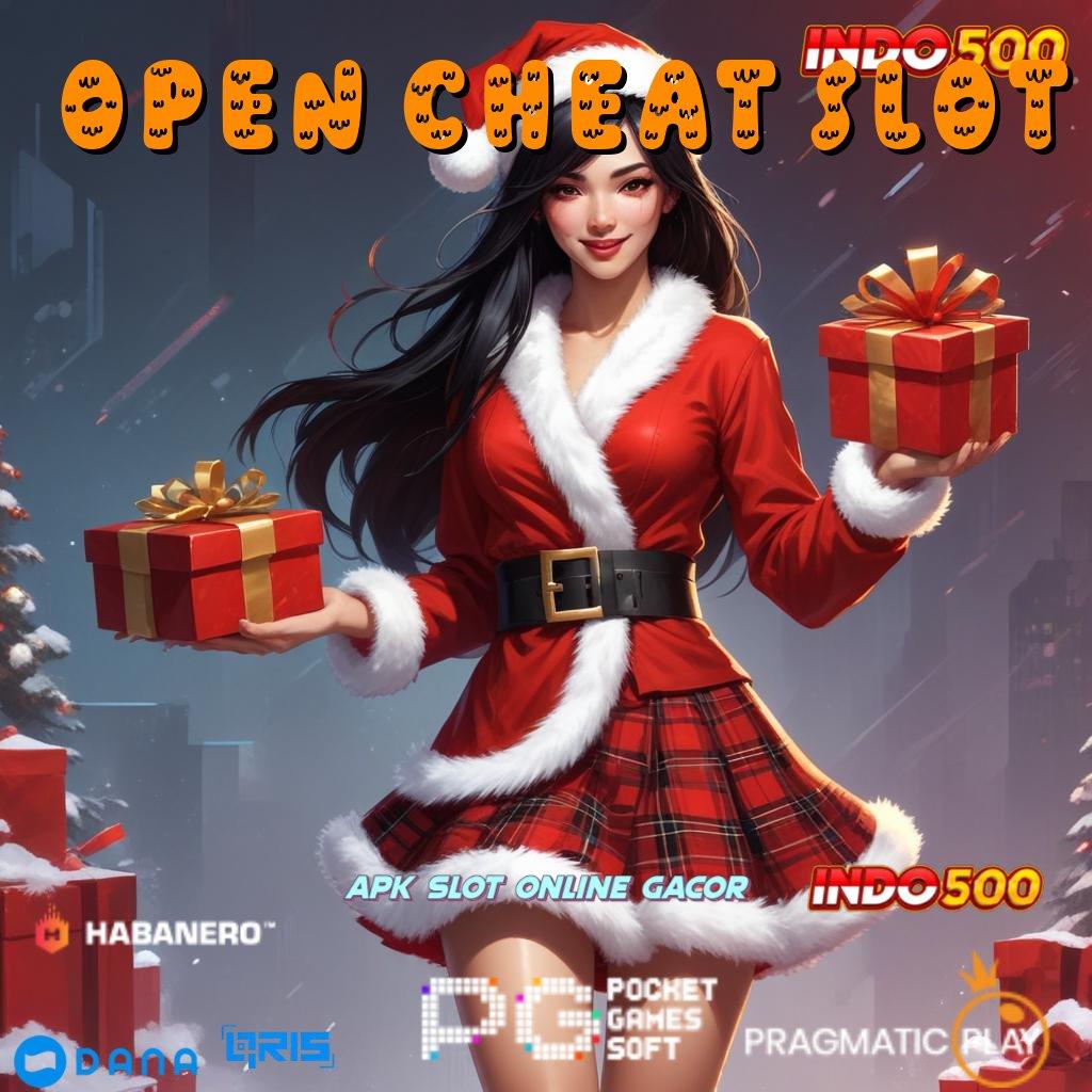 Open Cheat Slot