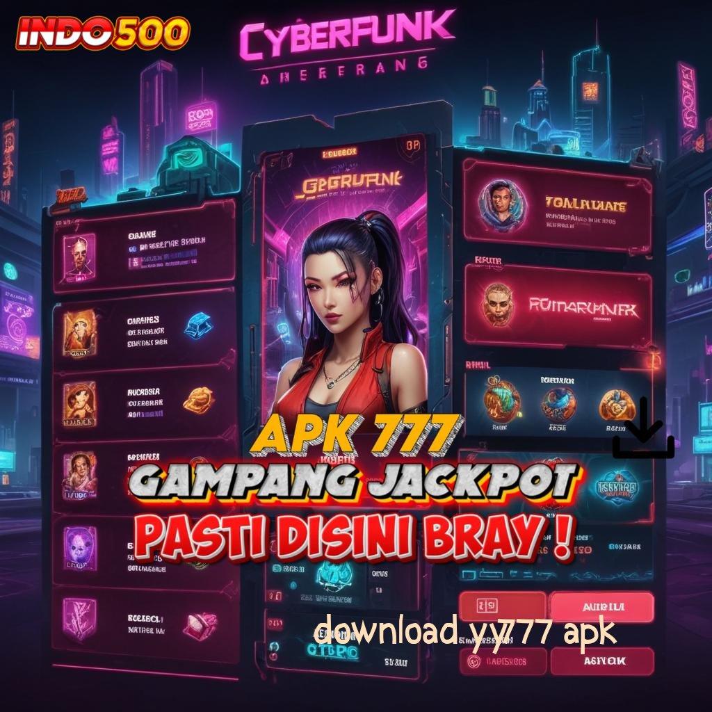 DOWNLOAD YY777 APK Deposit Dana Untuk Spin Jackpot