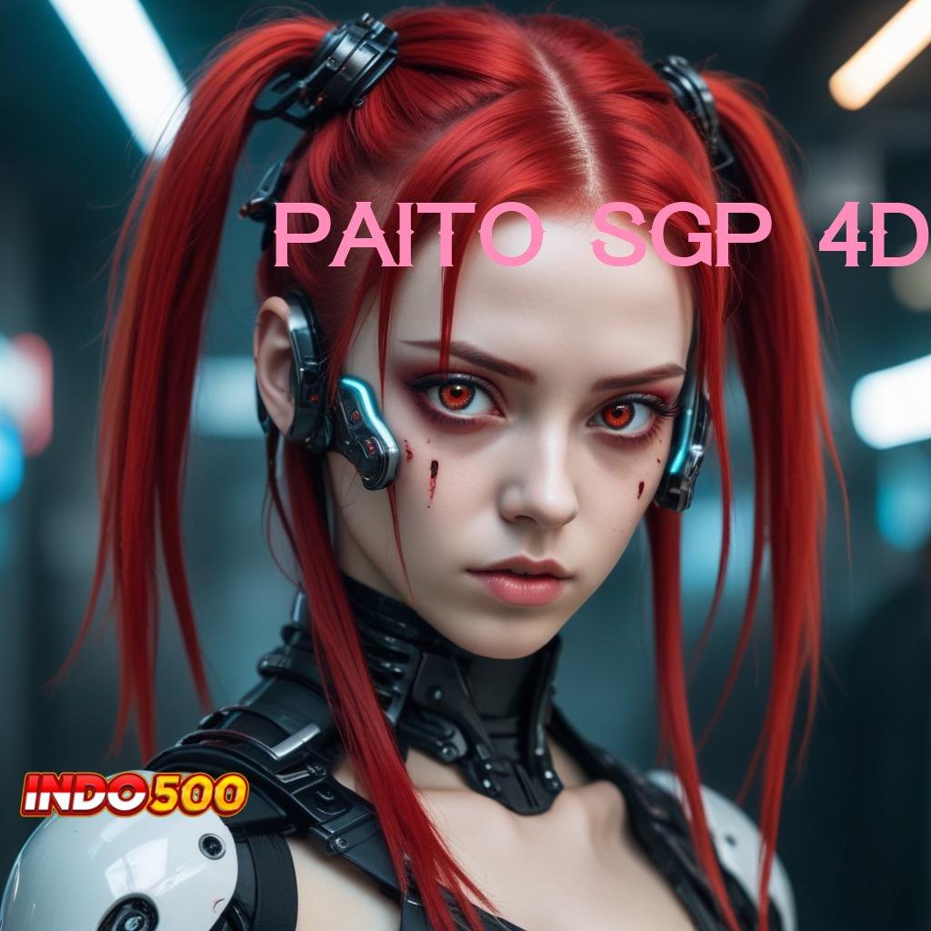 PAITO SGP 4D 💯 Versi Terbaru Android iOS RTP Sistem