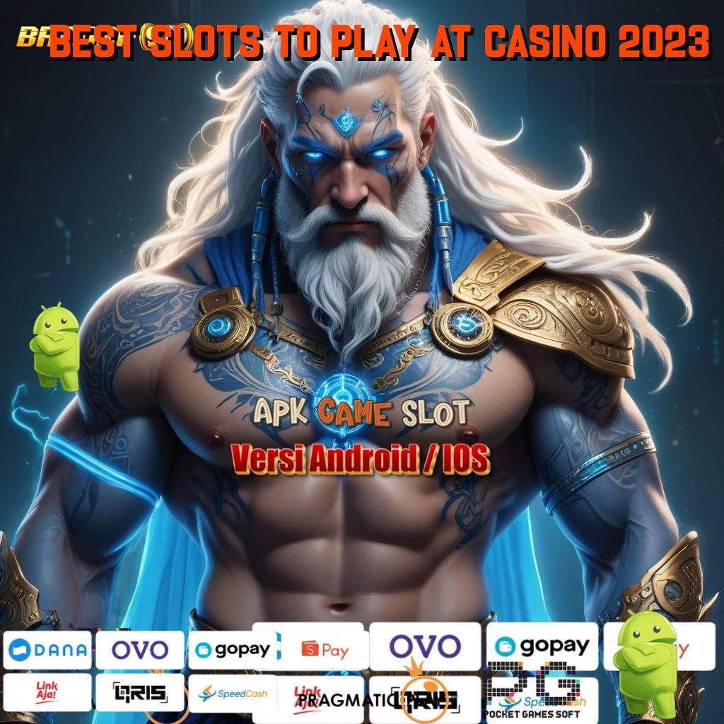 BEST SLOTS TO PLAY AT CASINO 2023 # RTP Tertinggi Android dan iOS Komponen