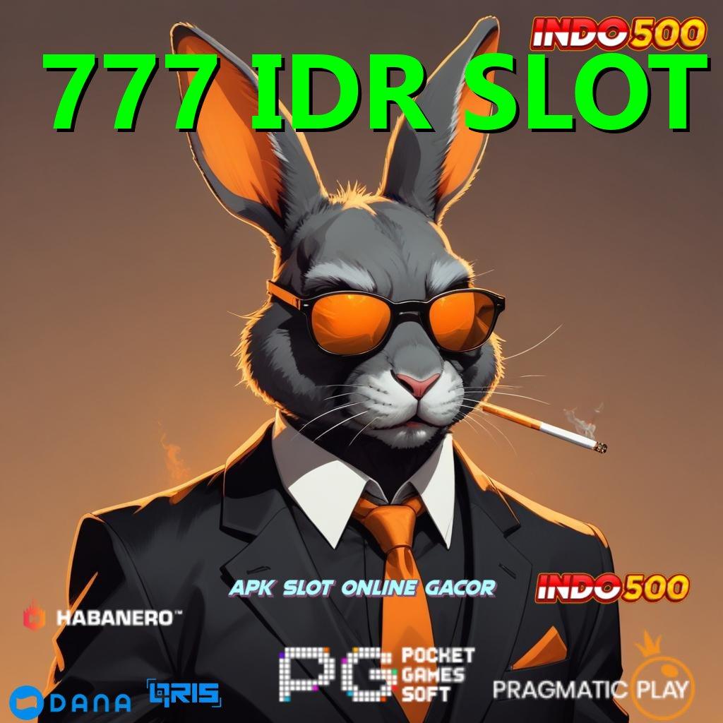 777 IDR SLOT pola cuan yang menghibur