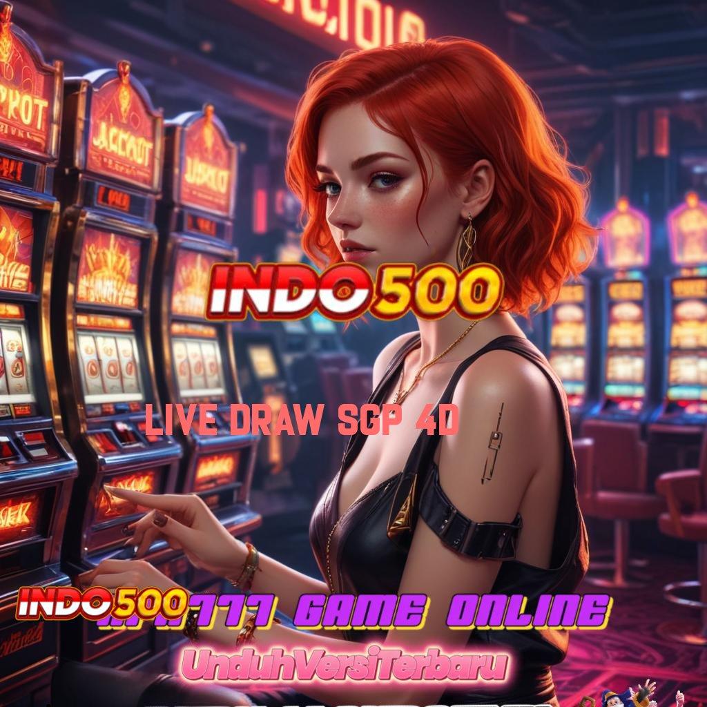 LIVE DRAW SGP 4D ✨ peluang menang terbaik unduh file sekarang