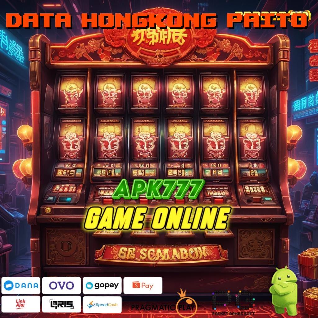 DATA HONGKONG PAITO , Pola Baru Spin Dengan Tips Langsung