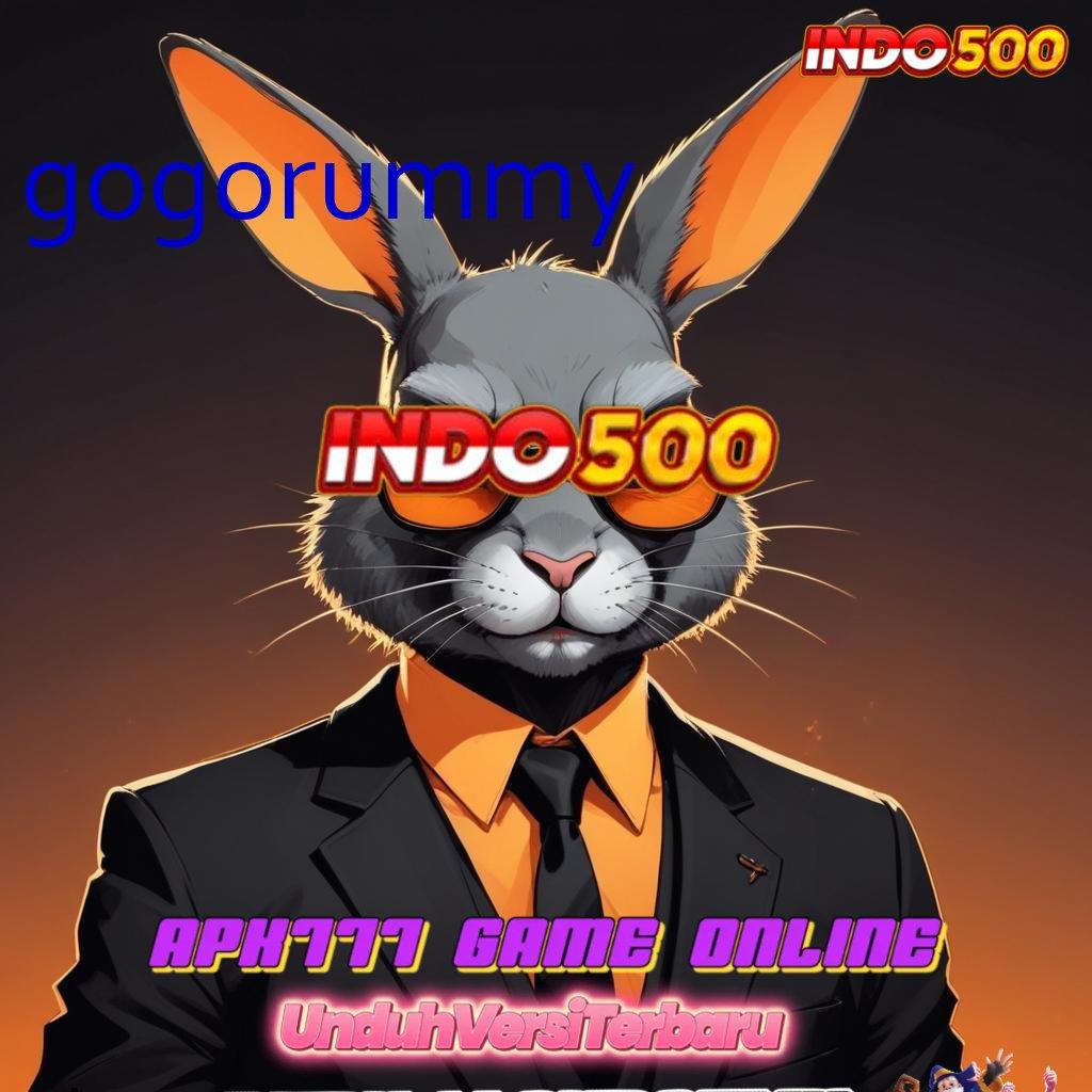 GOGORUMMY 🐉 Hadiah Super Kilat APK Gacor 2025, Si Pembawa Rezeki!