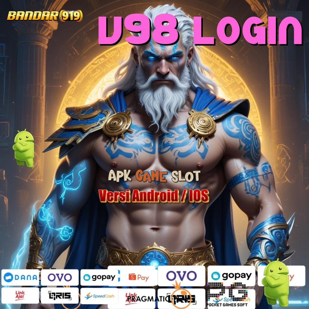 V98 LOGIN # kunci keberuntungan