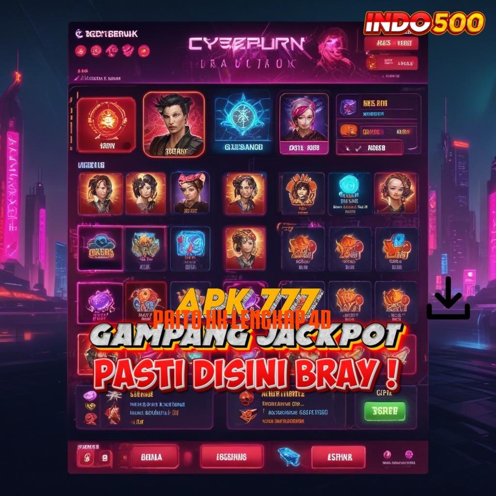 PAITO HK LENGKAP 4D Unlock Hadiah DP BRI Bonus Terbesar Kemampuan