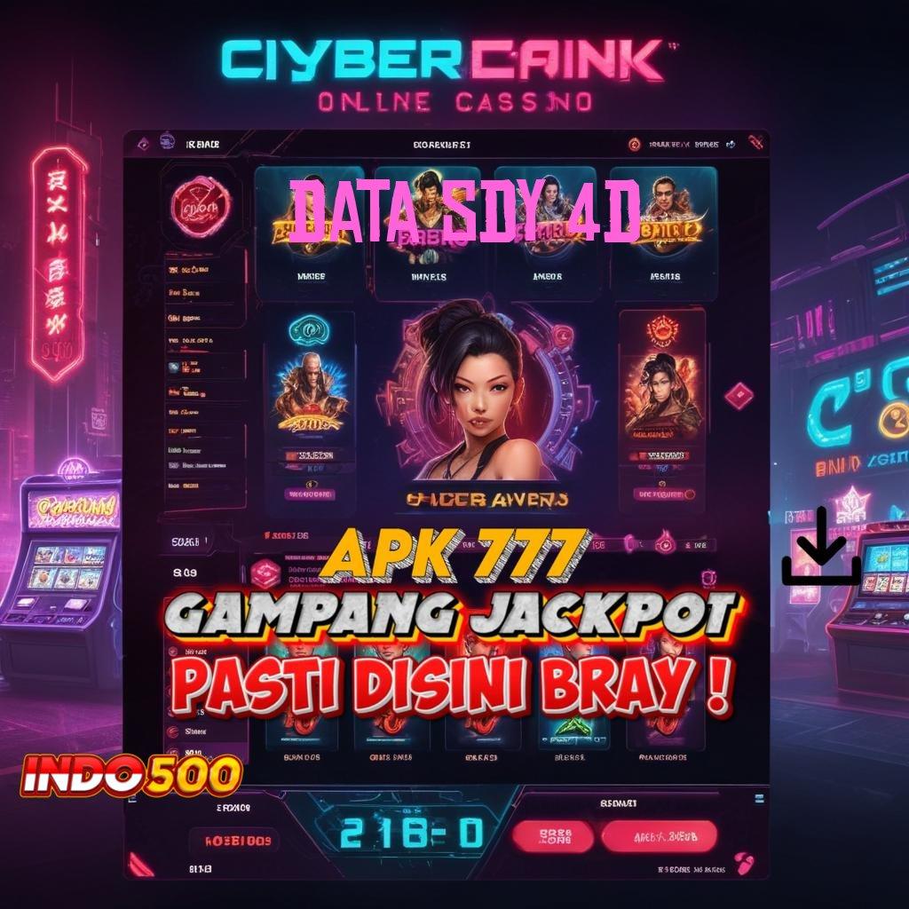 DATA SDY 4D ⚡ pojok apk untuk game terbaru