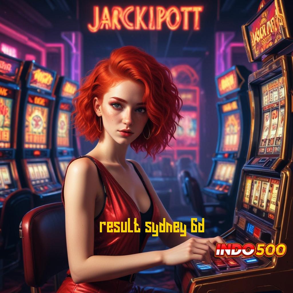 RESULT SYDNEY 6D situs slot rtp tinggi dengan fitur canggih