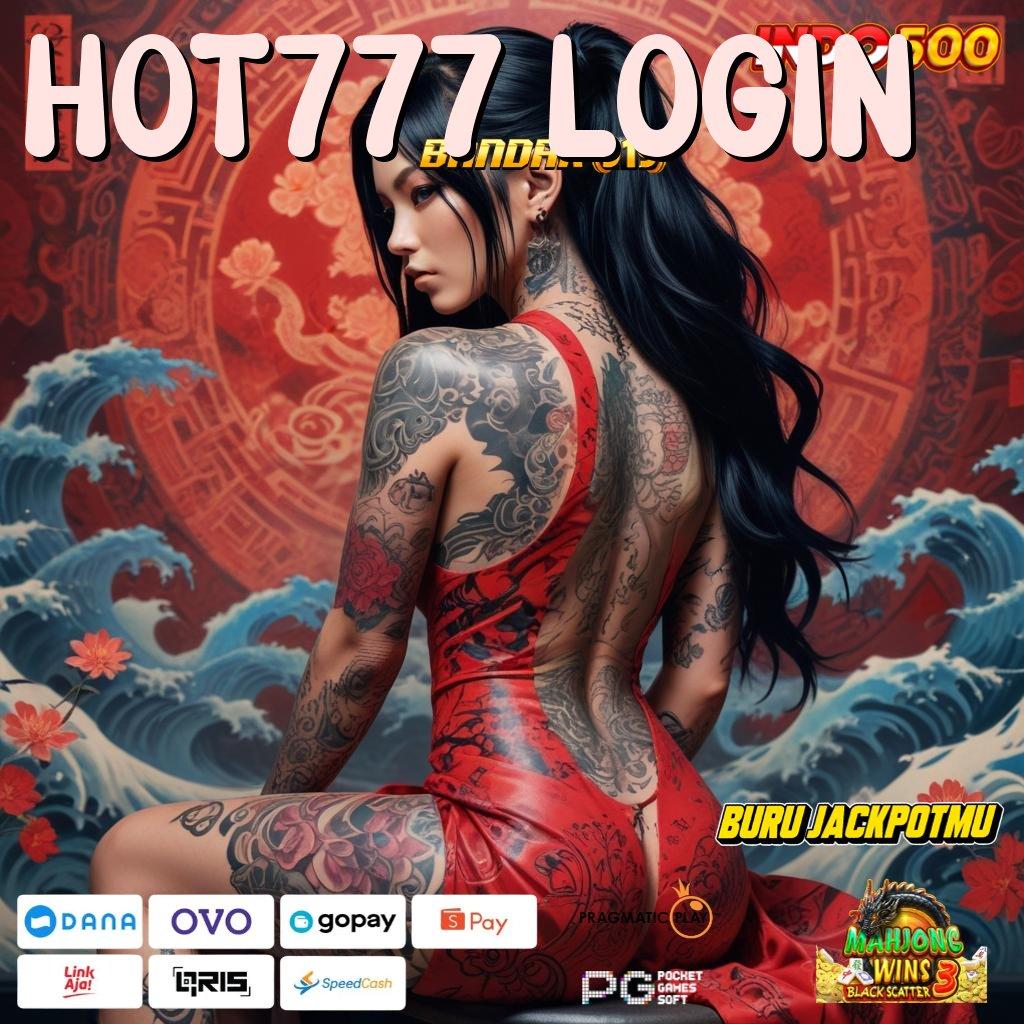 Hot777 Login