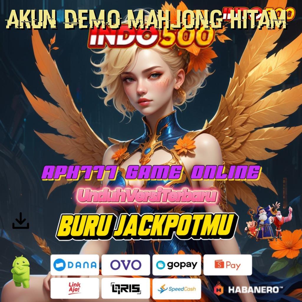 Akun Demo Mahjong Hitam