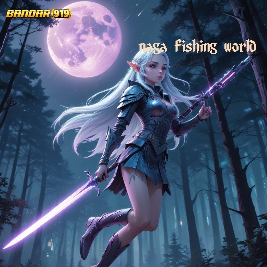 NAGA FISHING WORLD ➤ Tertinggi Kemenangan Penggaji Freelance