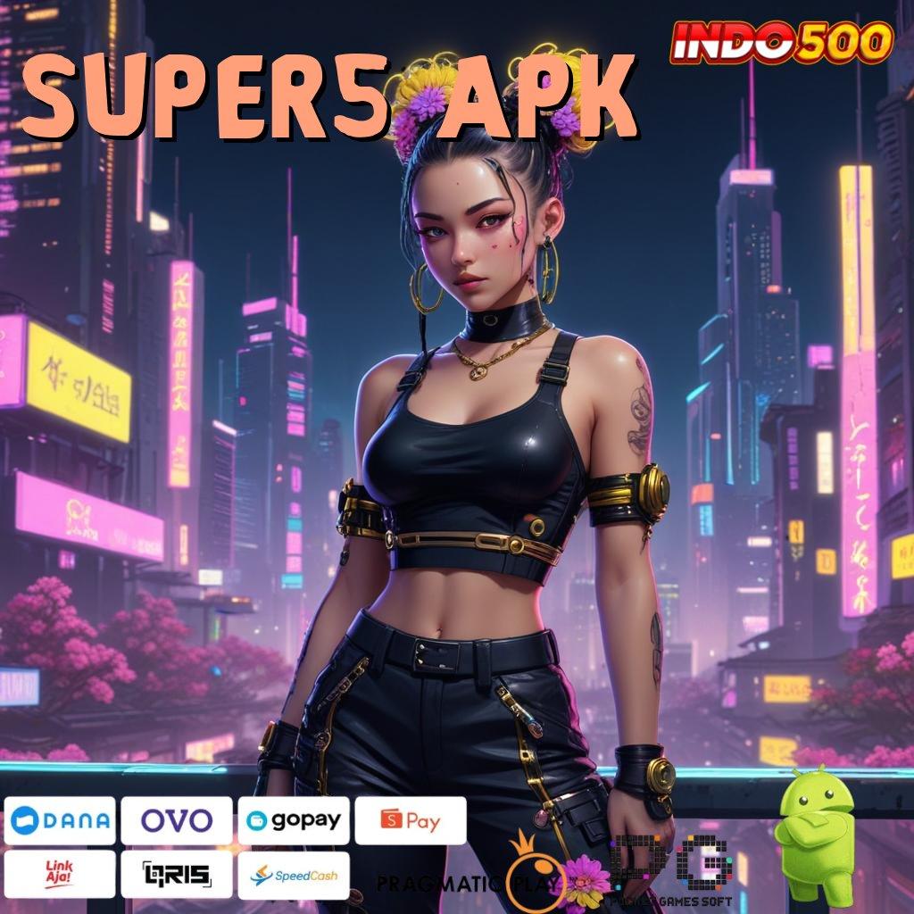 SUPER5 APK Pesan Cepat Permainan Konfirmasi