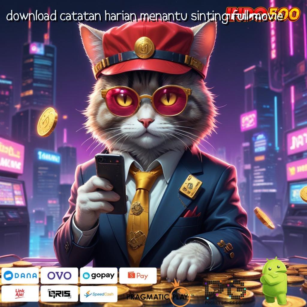 DOWNLOAD CATATAN HARIAN MENANTU SINTING FULL MOVIE Versi Baru Maxwin Beruntun