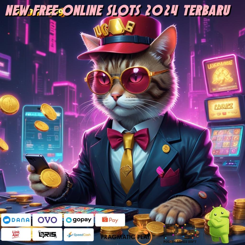 NEW FREE ONLINE SLOTS 2024 TERBARU # model mutakhir jalur cadangan paling andalan