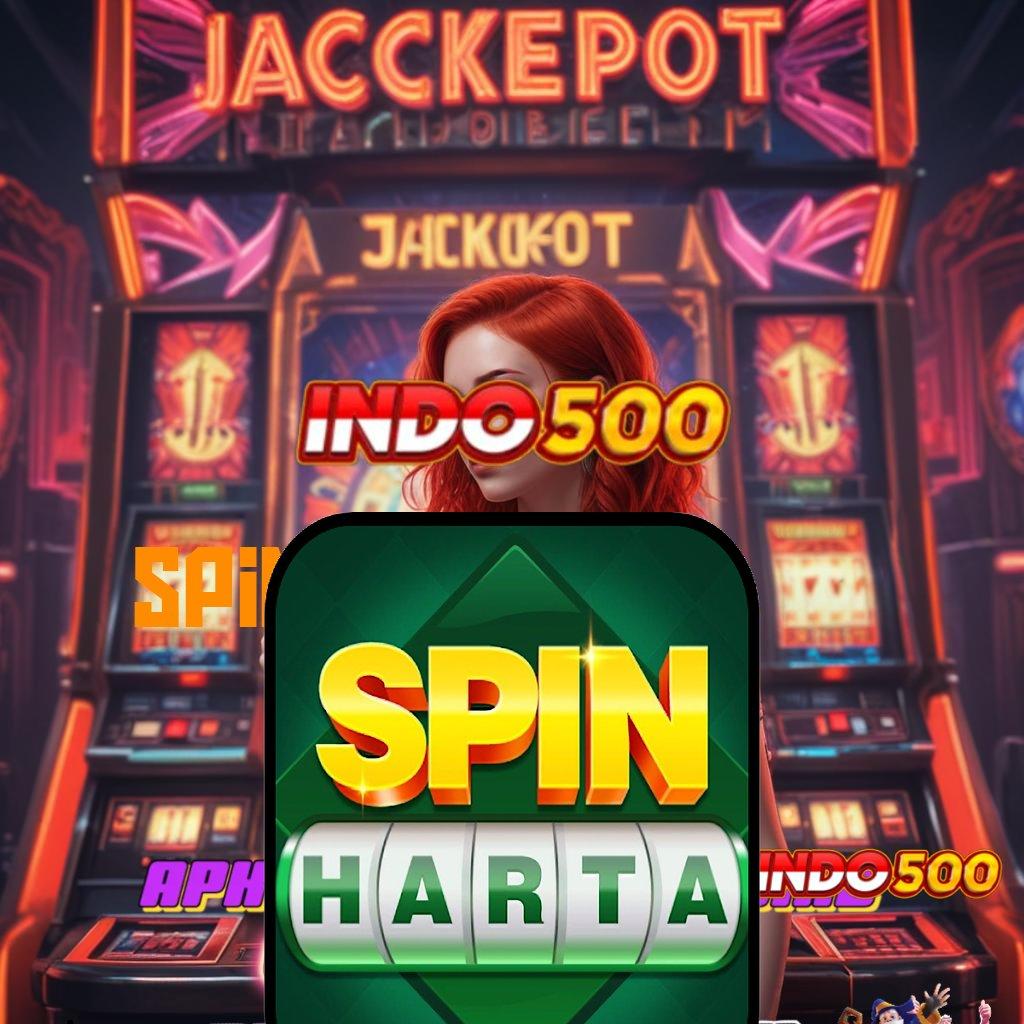 SPINHARTA ➳ APK Bonus RTP Tinggi 2025 Antarmuka