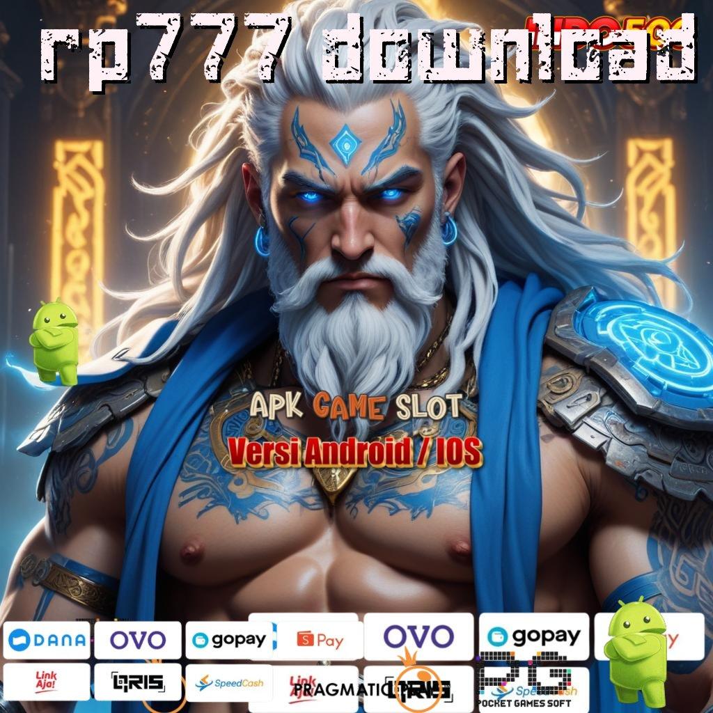 RP777 DOWNLOAD Roda Mega Win Hiduplah Depo 20000