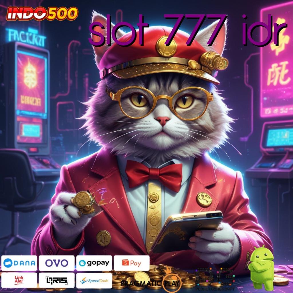 SLOT 777 IDR APK Bonus RTP Tinggi 2025 Arena