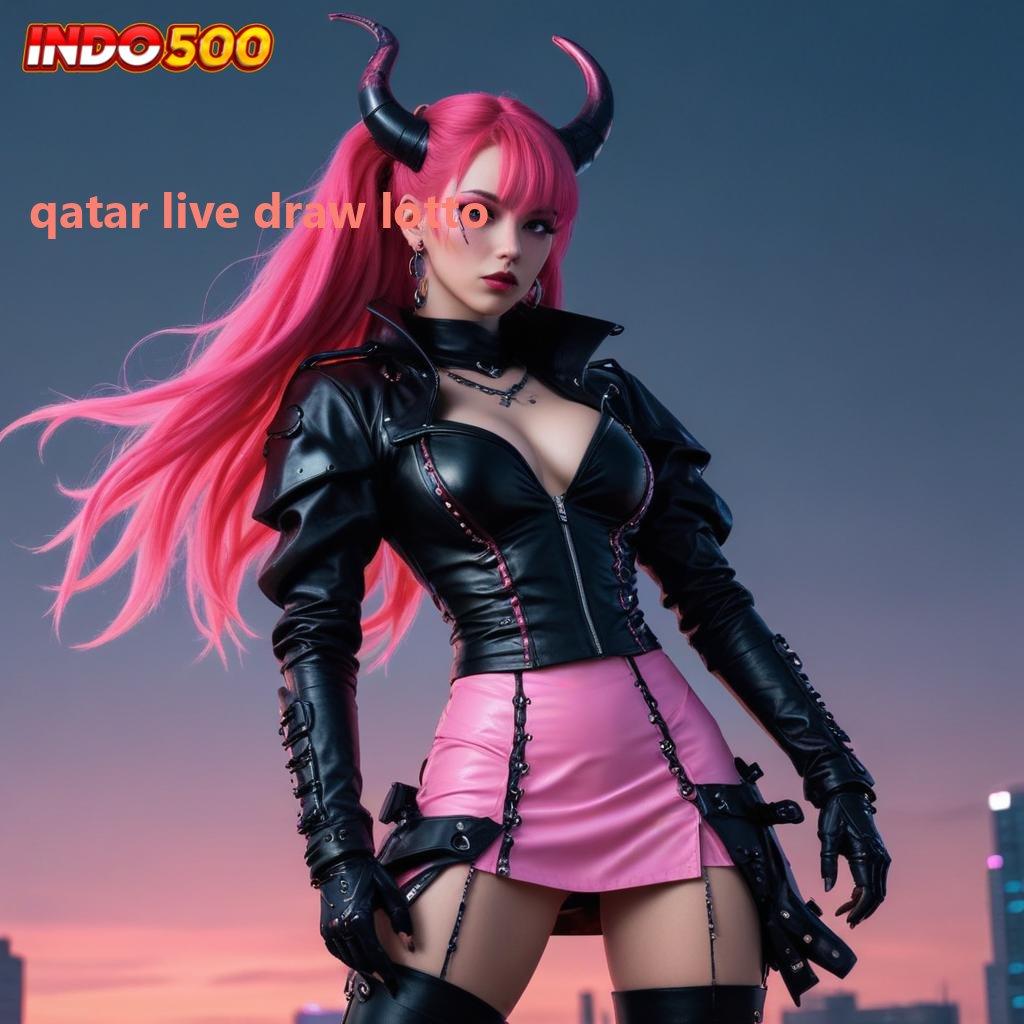 QATAR LIVE DRAW LOTTO ↦ Jalan Santai ke RTP Tinggi Scatter Udah Siap