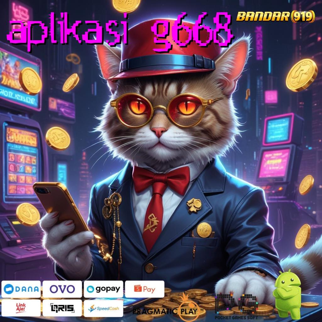 APLIKASI G668 | wete mantap jiwa pusat game all-in-one