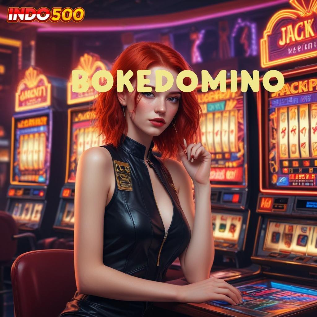 BOKEDOMINO Mesin Profit Gopay Bonus untuk Newcomer