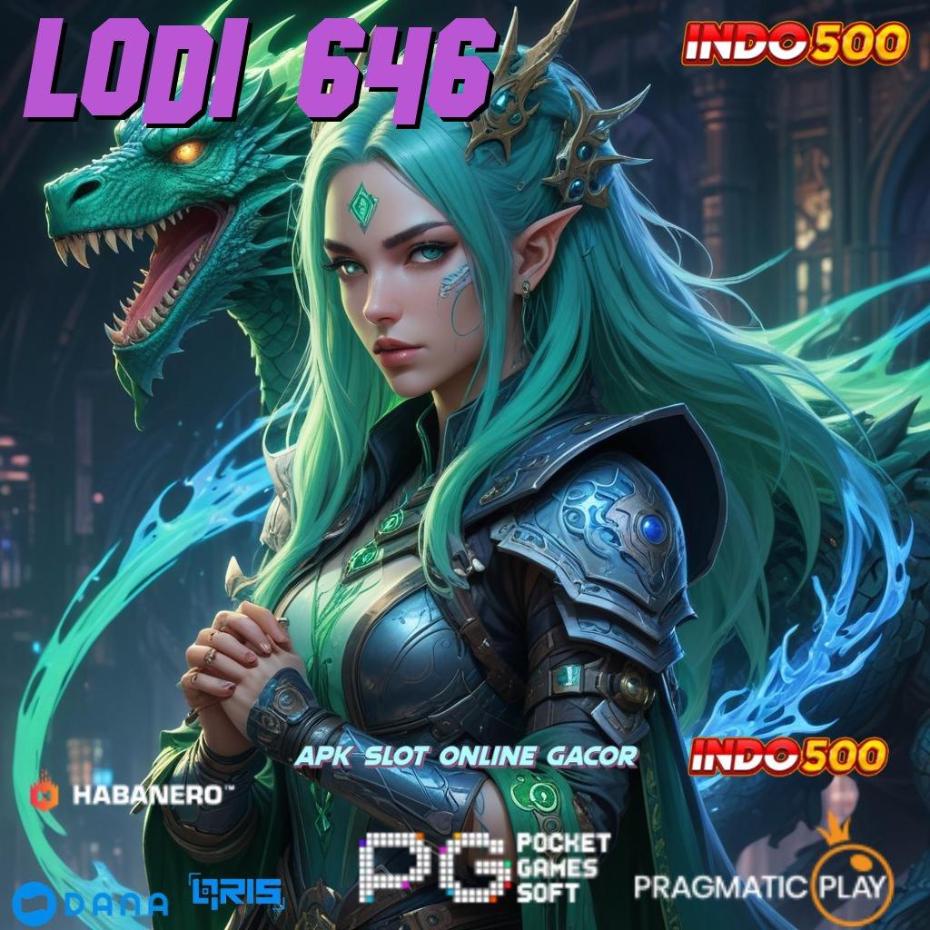 LODI 646 , Pengacak Keberuntungan Apk Cheat Slot Online Uang Asli