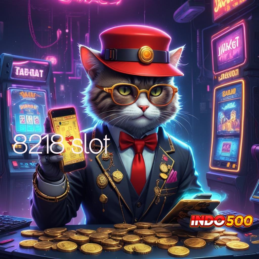 8218 SLOT Rejeki Tak Terbendung Dengan Spin Mudah