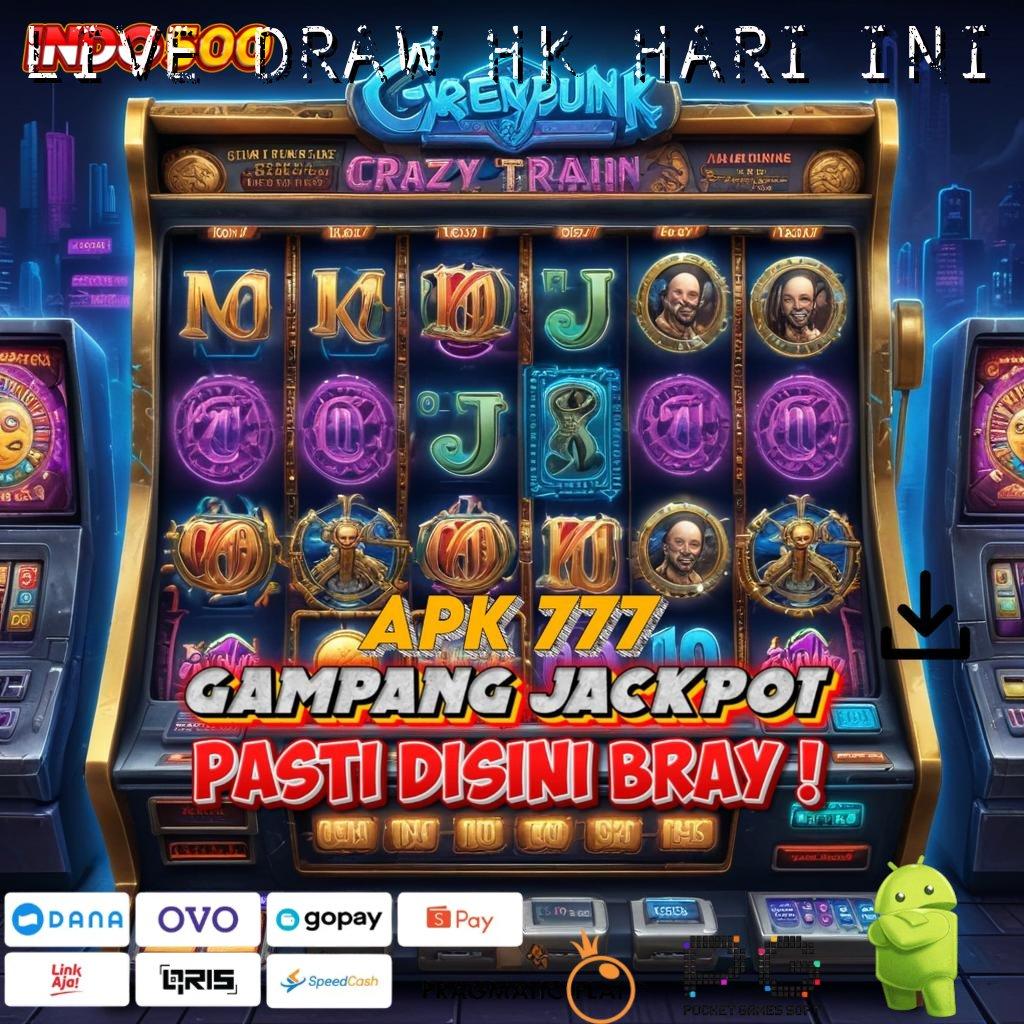 LIVE DRAW HK HARI INI → Depo Langsung WD Auto Tajir Tanpa Banyak Bicara