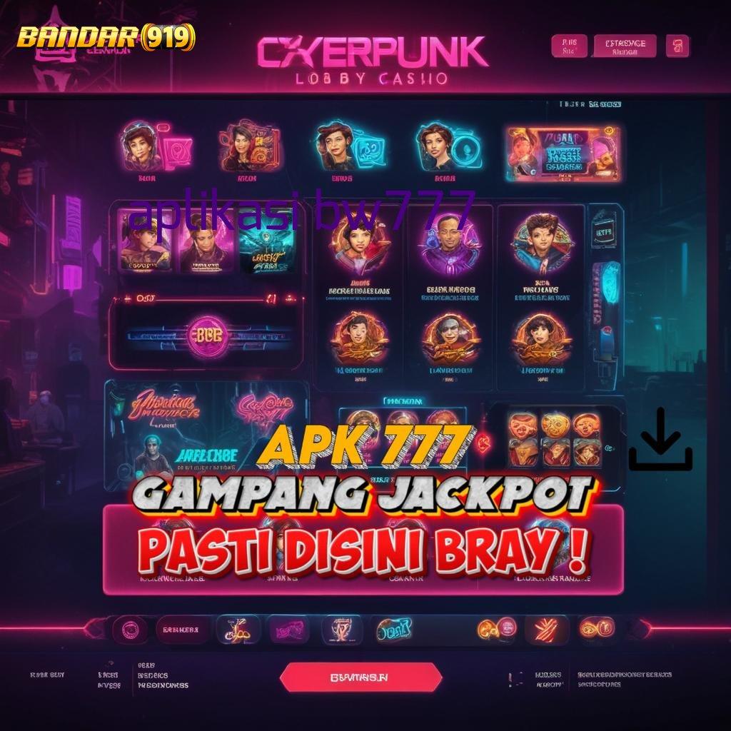 APLIKASI BW777 ➿ Scatter Thailand Receh Mega Bonus