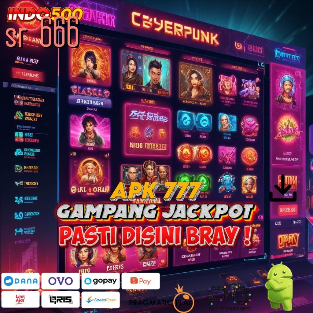 SR 666 Versi Jackpot Tanpa Potongan