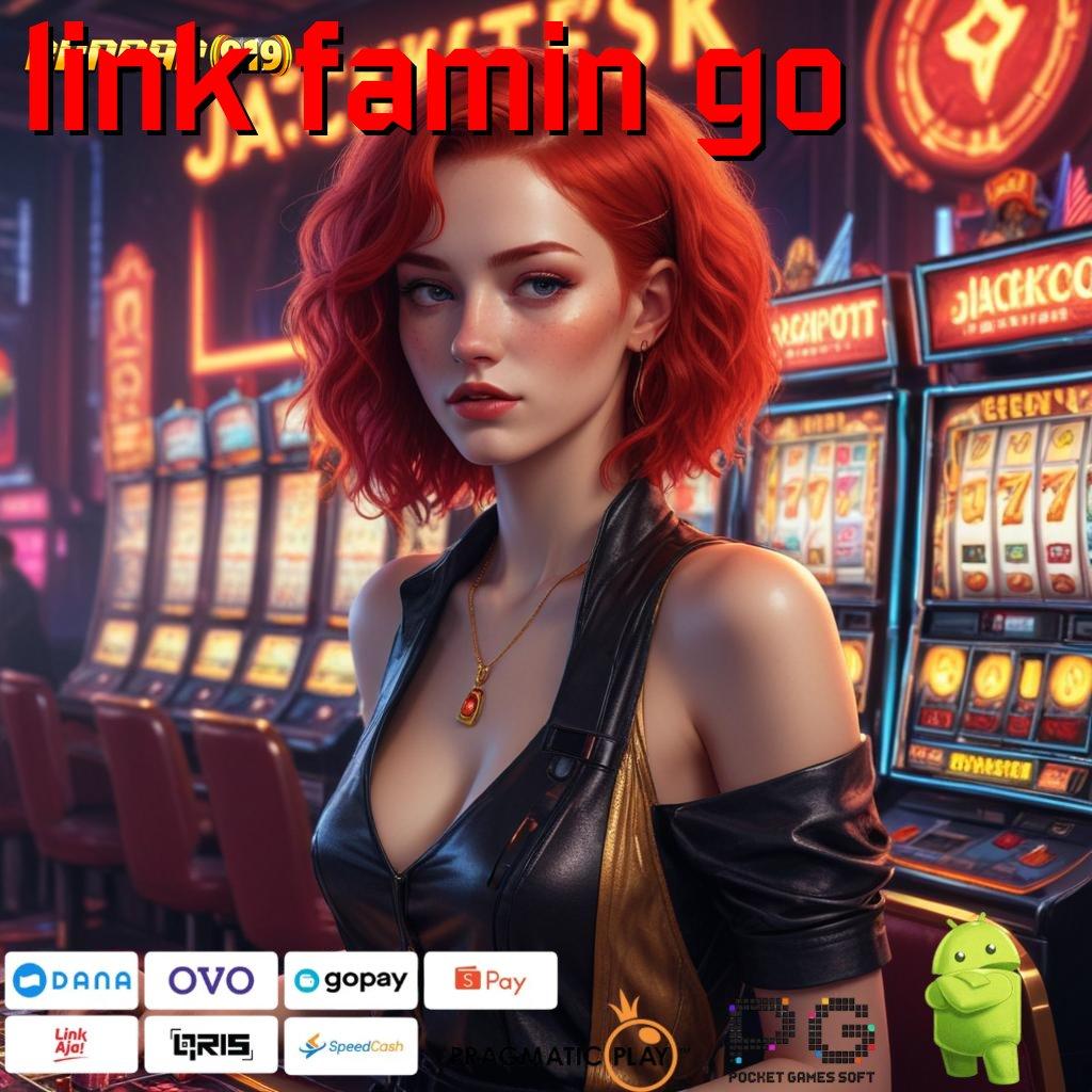 LINK FAMIN GO : Bonus Pemenang Hadiah Jackpot Untung